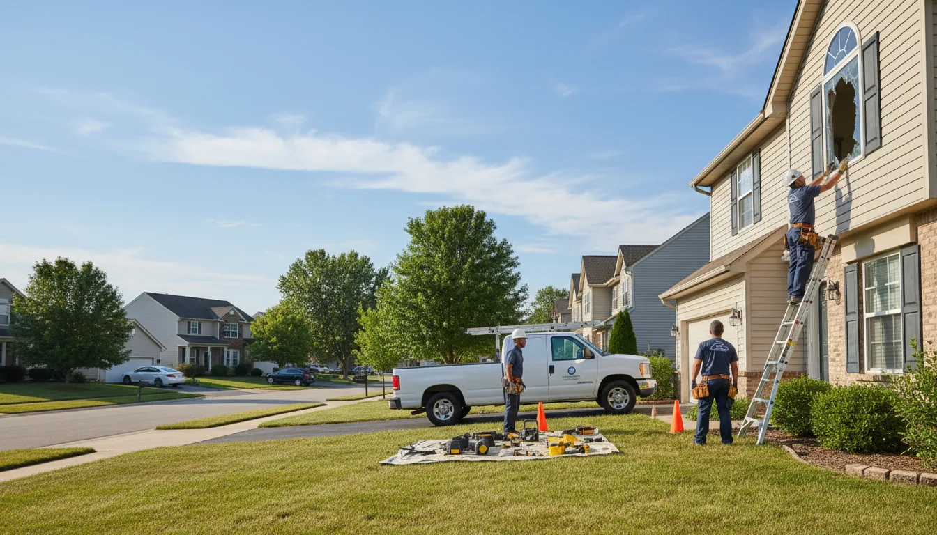 Expert window installer providing residential service in Mobeetie, TX